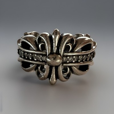 Chrome Hearts 1997フラワーモチーフリング 925 Chrome Hearts 1997