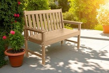 Polywood Garden Benches Adirondack Chair, No Maintenance, High Quality, Free Del