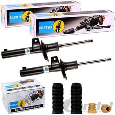 2x BILSTEIN B4 STOßDÄMPFER+STAUBSCHUTZ VORNE passend für VW GOLF 5 AUDI A3 SKODA