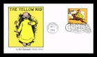 US COVER THE YELLOW KID CLASSIC COMICS FIRST DAY ISSUE FLEETWOOD