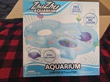 Zhu Zhu zhuzhu Aquarium Starter Set with 2 Fish