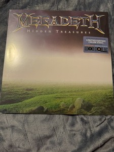 Megadeth Hidden Treasures | eBay