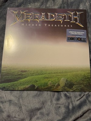 Megadeth - Hidden Treasures Colored Vinyl LP RSD 2026 Record Store