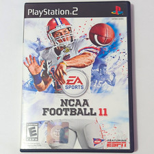 EA SPORTS NCAA Football 11 PS2 Multiplayer E (Everyone) NTSC-U/C