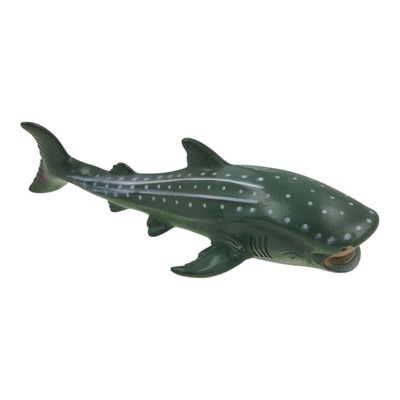 Toyi Whale Shark Figure Rubber Soft Squeeze Toy Marine Life Ocean Animal