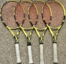 Babolat Pure Aero Lite Tennis Racquet 4 1/4". $159 Each