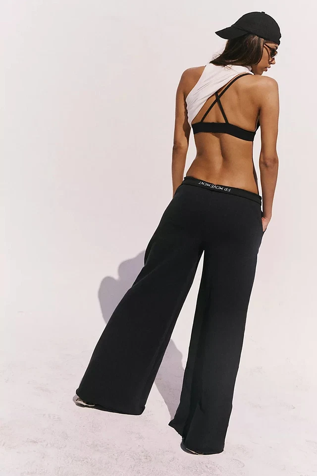FreePeople - Pantalones de pierna ancha For The Win 98245210 - Mega venta Foto 2 de 4