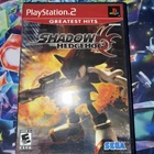 New ListingShadow the Hedgehog PS2 Greatest Hits (PlayStation 2, Sega, Sonic, 2005) Tested