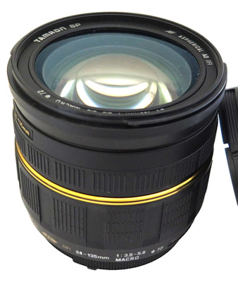 Tamron AF Aspherical AD 24-135mm f/3.5-5.6 Macro Lens 190D No. 005127 Excellent