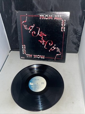 [JAZZ]~EXC LP~L.A. JAZZ CHOIR~From All Sides~[OG~1985~STAGE 3~Issue w/Insert]