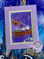 2026 Disney Parks Will Gay Seven Dwarfs Mine Train Mini Postcard Print 6x8”