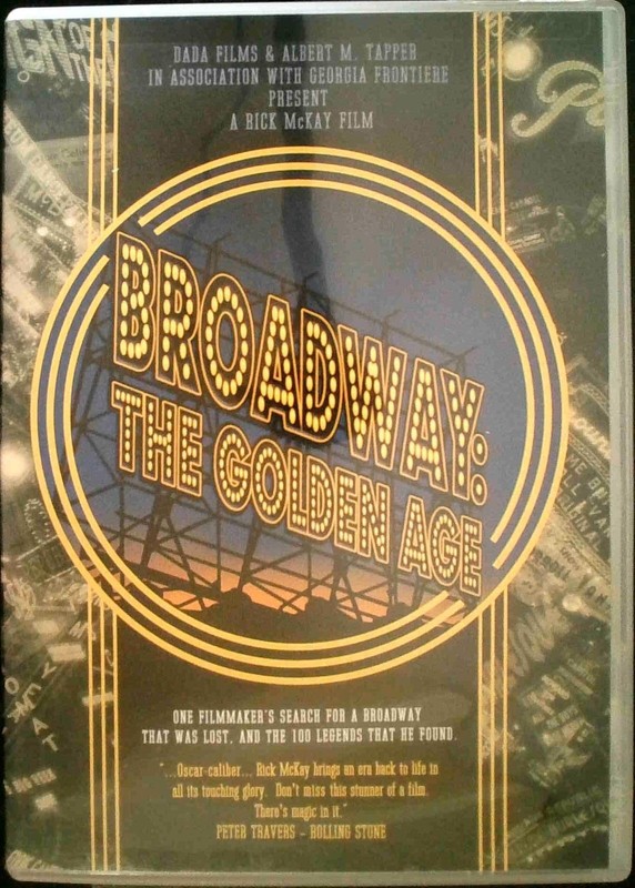 Broadway: Beyond the Golden Age (2021) (DVD)