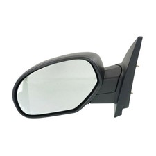 Left Driver Side Black Manual Textured Mirror Truck for GMC for Chevy GM1320332