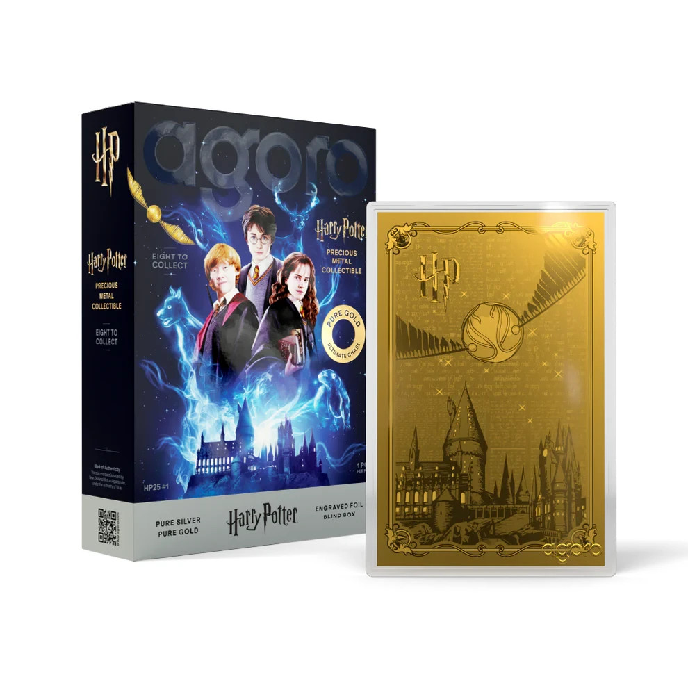 2026 HARRY POTTER™ - 25 Years of Magic Blind Box 5 g Foil Blind