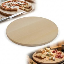 Tagliere rotondo in faggio Ø 45 cm – ideale per pizza, formaggi, snack
