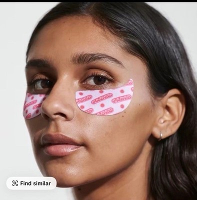 Topicals Pink Under-Eye Patches Set for Under Eye, 15 ml / 0.5 fl oz