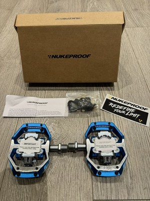 Nukeproof Horizon CS CrMo Trail - Klickpedale - BLAU UVP 110£ 16