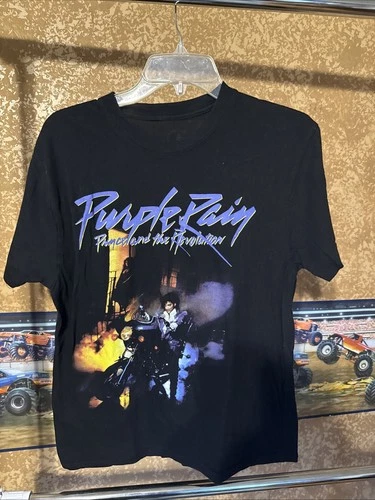 Prince And The Revolution T Shirt Purple Rain Large The Prince Estate Official M