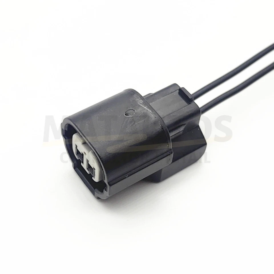 Reparación de conector de luz de marcador lateral de 2 cables para Honda CR-V 2002-2014 Foto 3 de 4