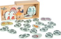 Small Foot Memory Dino, Memory Game Made Of Fsc® 100%-Certified Wood (Us Import)
