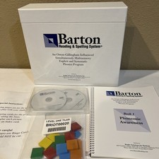Barton Dyslexia Reading & Spelling System Lev...