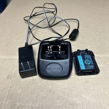 Genuine Kenwood KSC-37 Single Charger & Power Cord & KNB-46L