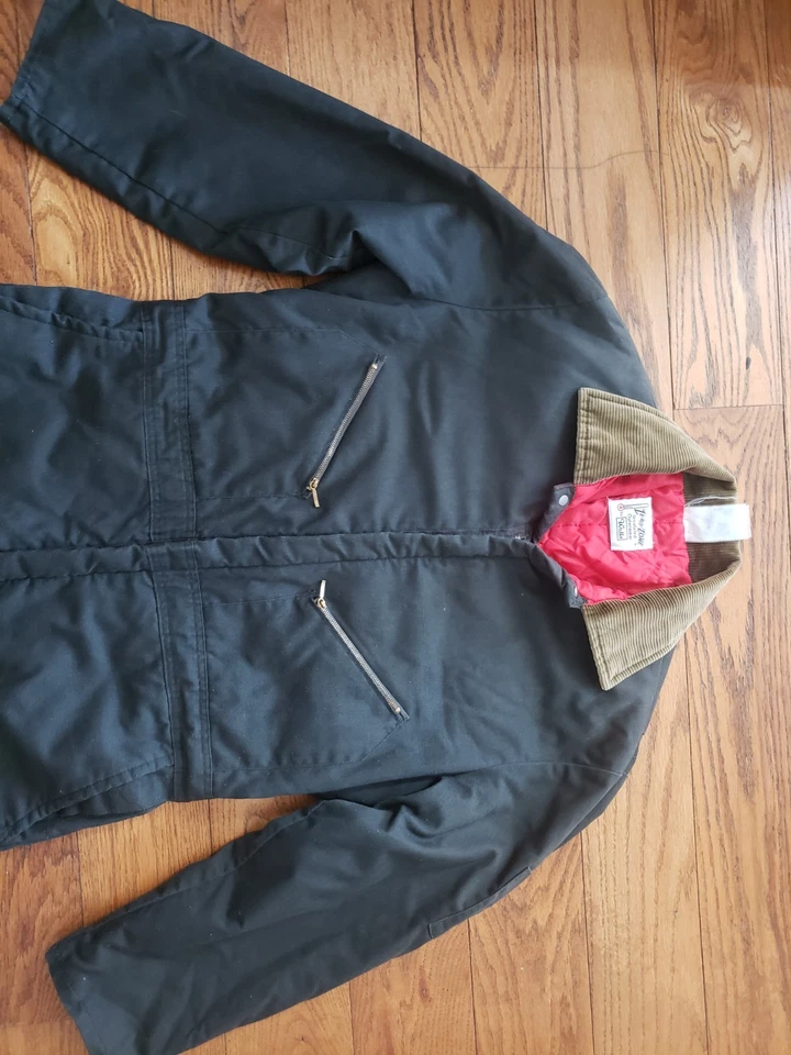 Monos aislantes Walls Zero Zone talla grande cortos 42-44 gris oscuro vintage Foto 2 de 4