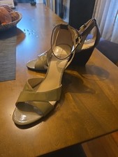 Elegant Womens Hollow Out Ankle Strap Wedge High Heels Sandals Shoes