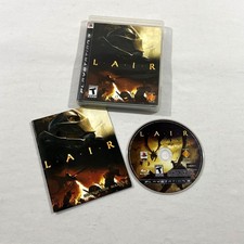 Lair Sony Playstation 3 Video Game - PS3 w Manual Tested
