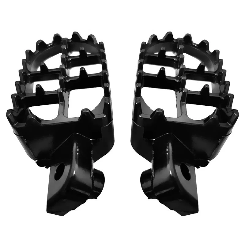 Wide Footrest Foot Pegs Pedal For Yamaha YZ 65 85 125 250 125X 250X WR 250F 250R - Image 3 of 4