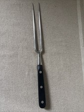Vintage/ Rare  F. Dick  Germany, Meat Carving Fork 12.5&rdquo;