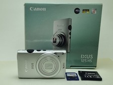 Canon PowerShot ELPH 110 HS / IXUS 125 HS 16.1MP Digital Camera - Black