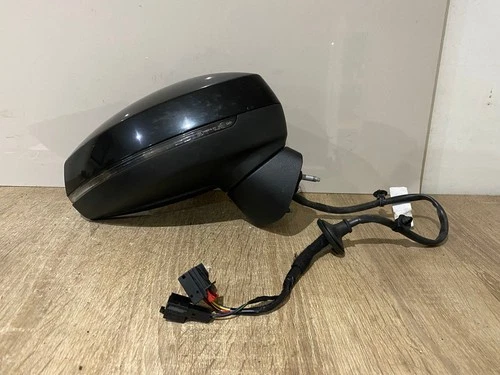 AUDI A3 SPORTBACK 8VF ELECTRIC DOOR MIRROR O/S DRIVERS SIDE COLOUR CODE: LY9B