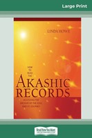 How To Read The Akashic Records Linda Howe Taschenbuch Kartoniert / Broschiert