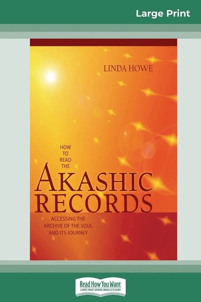 How To Read The Akashic Records Linda Howe Taschenbuch Kartoniert / Broschiert-image
