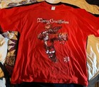 VTG NECRO Psycho Logical Records  MERRY CRUCIFIXION  shirt XL Juggalo.  HIP-HOP  — photo 3