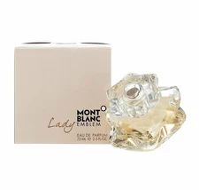 Lady Mont Blanc Emblem 2.5 oz EDP spray womens perfume 75 ml NIB