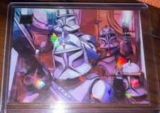 Atomic Refractor /150 Star Wars Galaxy “Surprise Clankers!”  