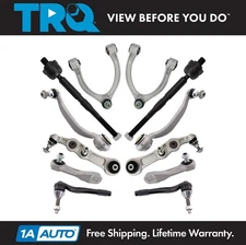 TRQ Front Steering & Suspension Kit Fits 2015-2020 Mercedes-Benz