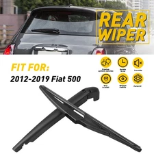 68079869AA Rear Wiper Blade Arm Set Fits For 2012-2019 Fiat 500 Back-Windshield