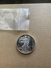 1 oz .999 Fine Silver Round - Money Metals Exchange - Lady Liberty