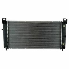 Radiator V8 4.8l5.3l6.0l Atmt Wo Eco 2423 Fits 2000 2012 Gmc Yukon