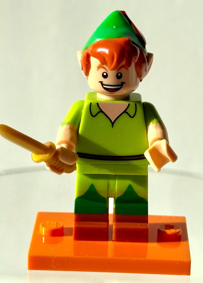 LEGO: "PETER PAN" (dis015) DISNEY Serie 1 Minifiguras Coleccionables *EXCELENTE* Foto 3 de 4