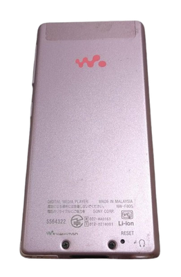 Sony Walkman NW-F805 16GB Pink Digital Music Player Bluetooth