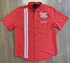Harley Davidson Genuine American Legend Racing Shirt Size XL Red