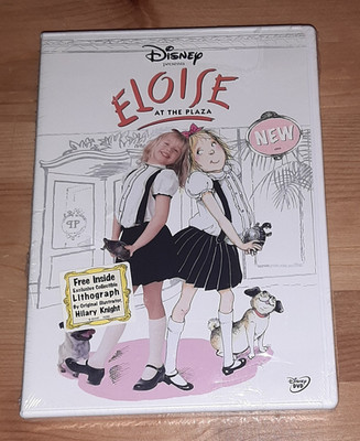 Eloise at the Plaza (DVD, 2003, NEW) Sofia Vassilieva, Julie Andrews / Disney