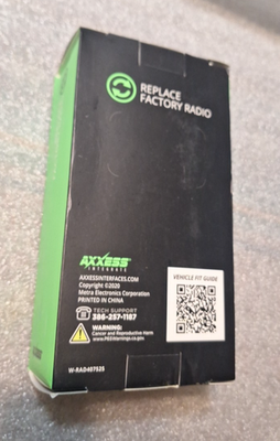 Axxess AXTC-MZ1 Total Control Radio Interface with SWC Select