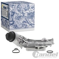 Vemo ÖLfiltermodul MIT Filter Passend FüR Chevrolet Aveo Cruze Orlando Trax