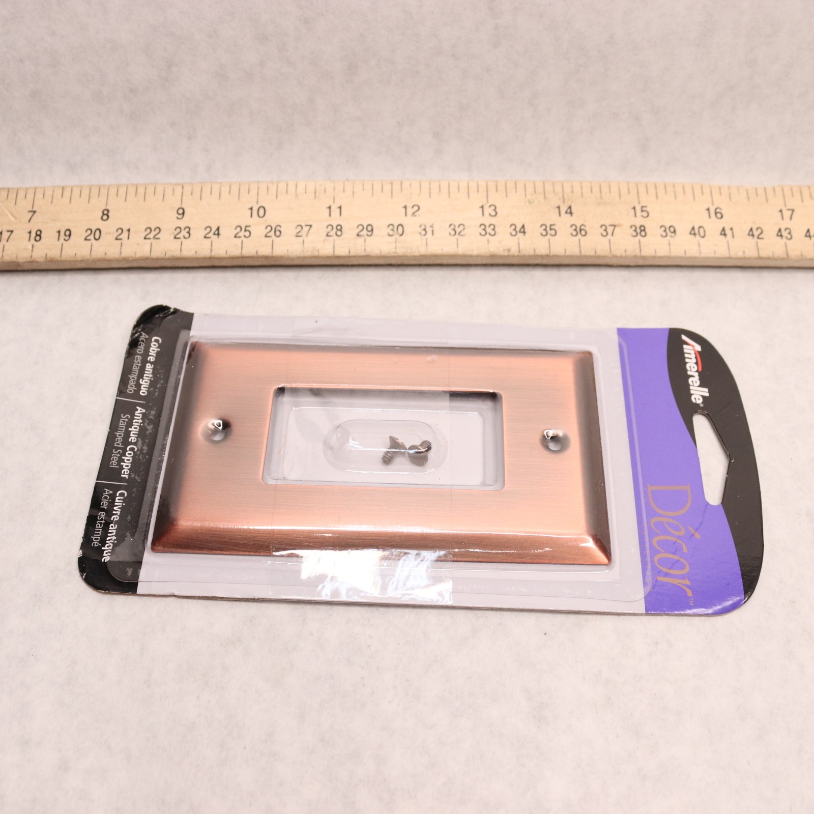 Steel Antique Copper