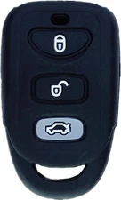 Smart Key Fob Remote Cover Case Keyless Jacket Protector Holder for Black 